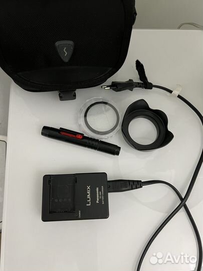 Цифровой фотоаппарат Panasonic lumix DMC-FZ48