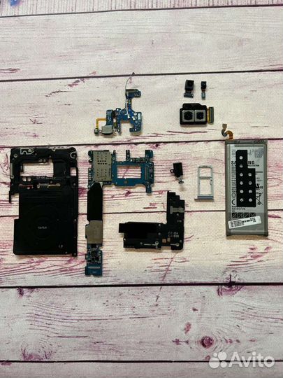 Samsung galaxy Note 8 разбор