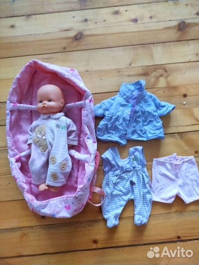 Кукла Baby born