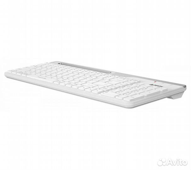 Беспроводная клавиатура A4Tech Fstyler FBK25, белы