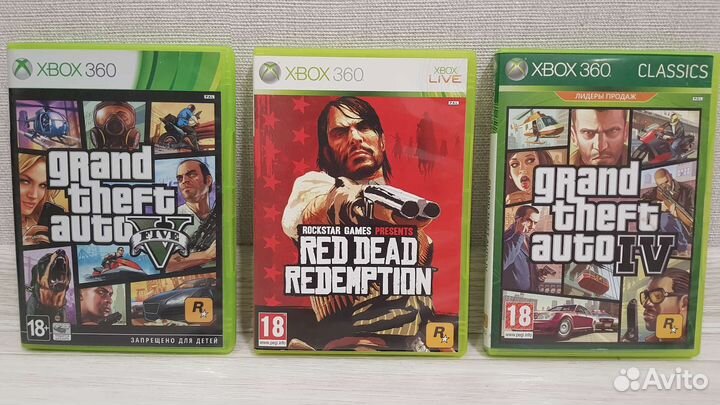 Игры Xbox 360 Лицензия