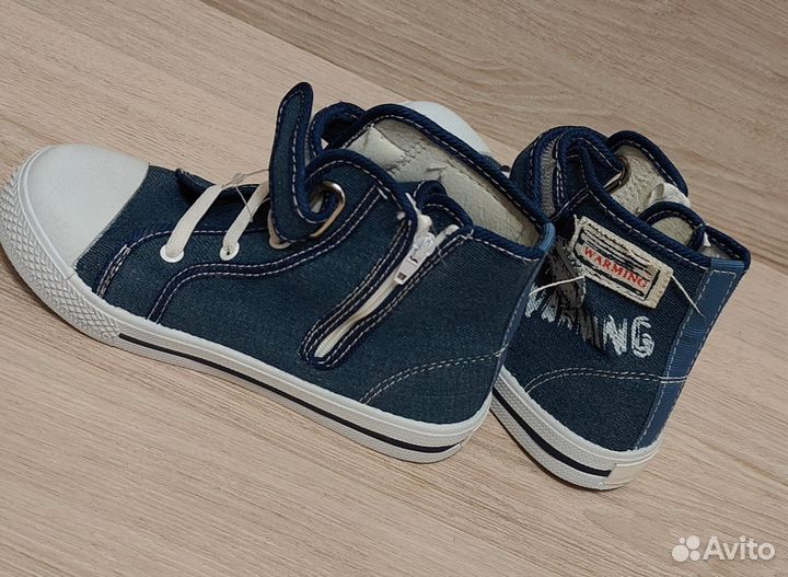 Кеды новые Mursu 28 29 30 31 размер