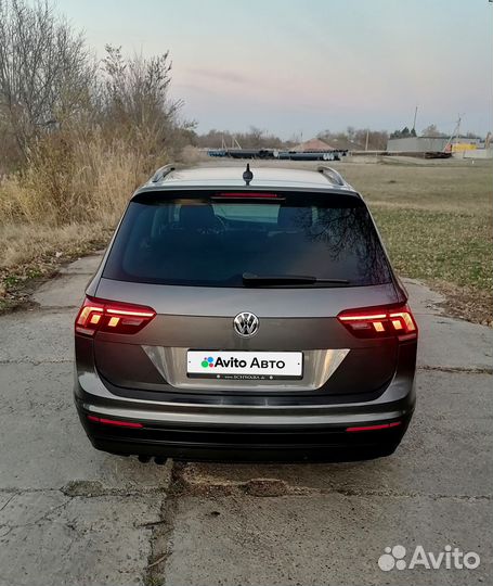 Volkswagen Tiguan 2.0 AMT, 2019, 102 500 км