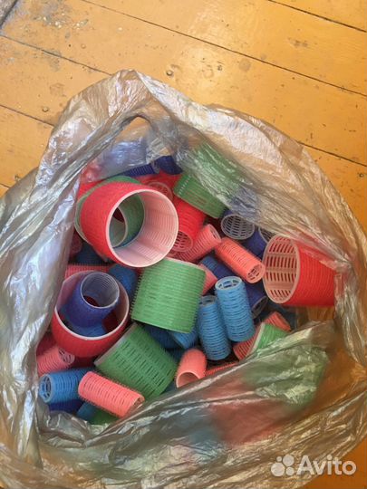 Бигуди липучки