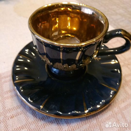 Чайно кофейный сервиз фарфор