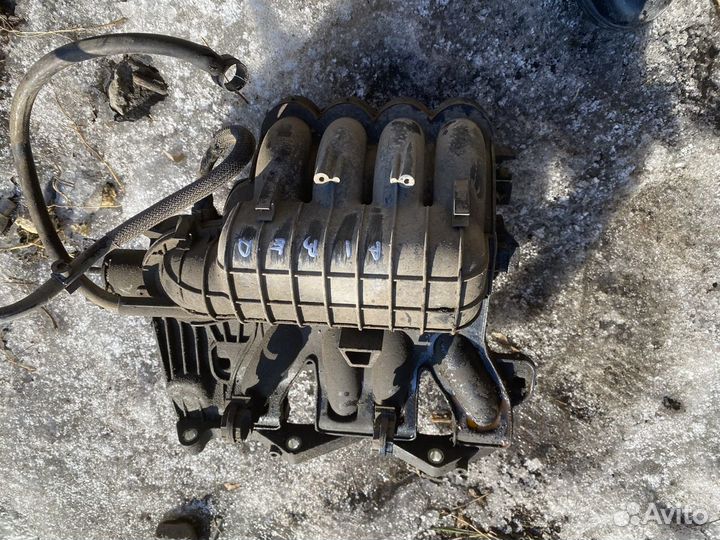 Впускной коллектор Fiat Albea 1.4