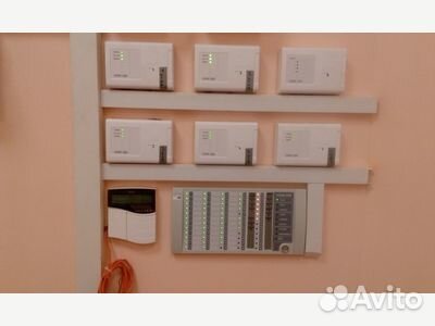 Монтаж систем безопасности