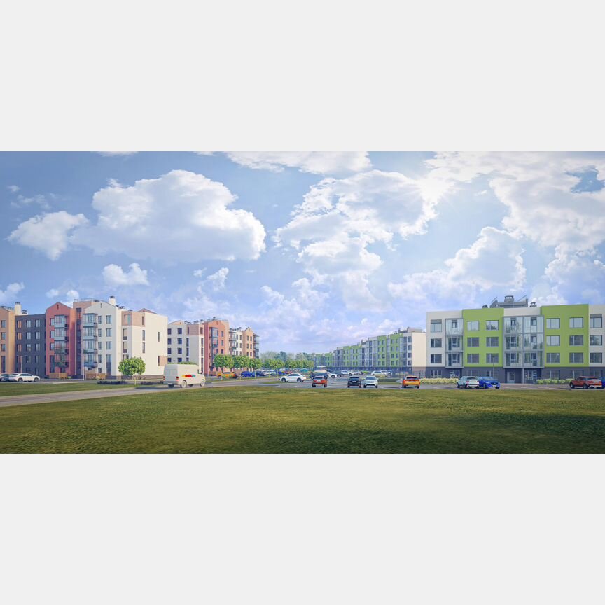 1-к. квартира, 36,8 м², 5/5 эт.