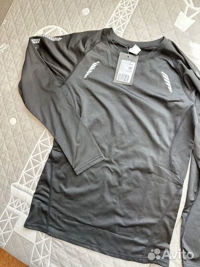 Рашгард спортивный мужской