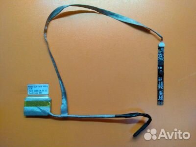 Б/У шлейф матрицы для ноутбука Irbis NB41