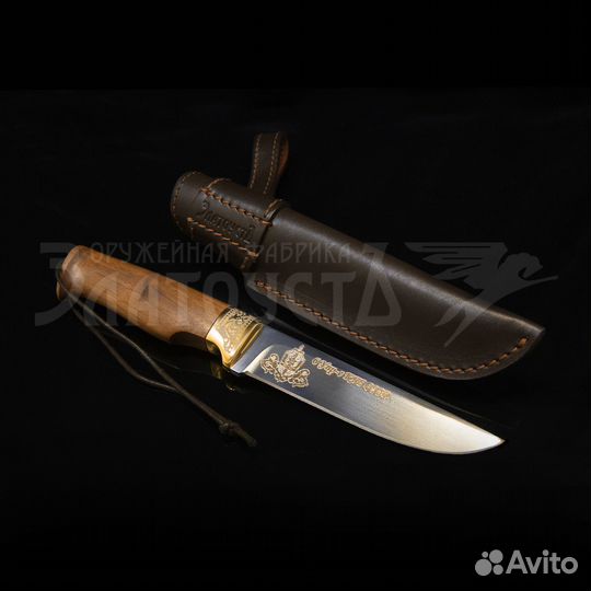 Нож ручной работы Златоуст