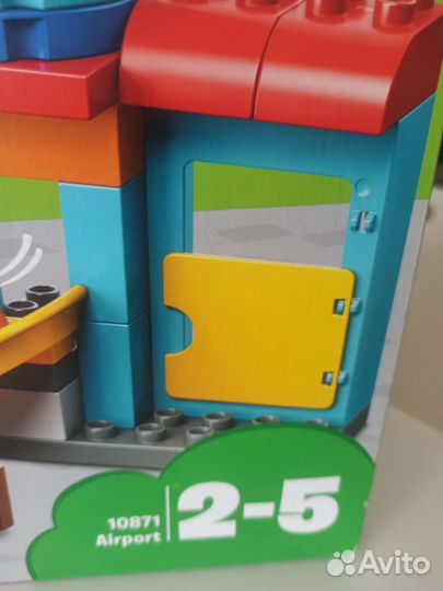 Конструктор lego duplo