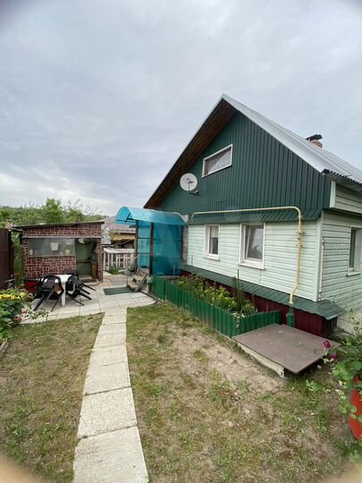 Дом 55,7 м² на участке 5 сот.