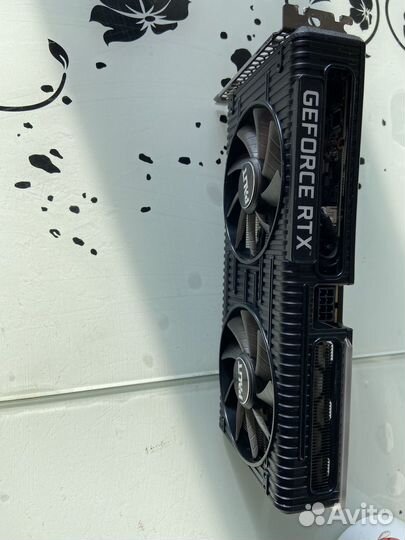 Видеокарта RTX 3060TI Palit 8gb