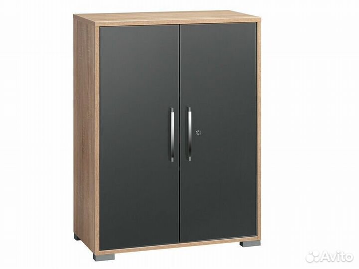 Вместительная офисная тумба