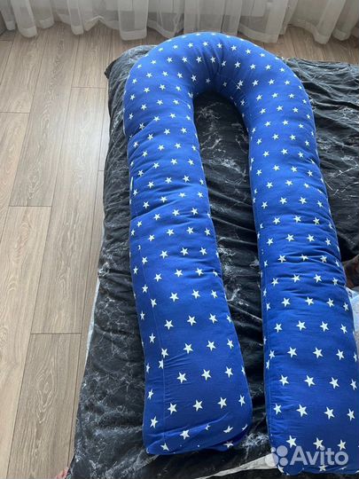 Подушка для беременых удобная,плотная