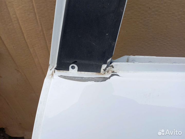 Дверь задняя левая Лада vesta cross