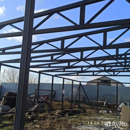 Фермы металлические
