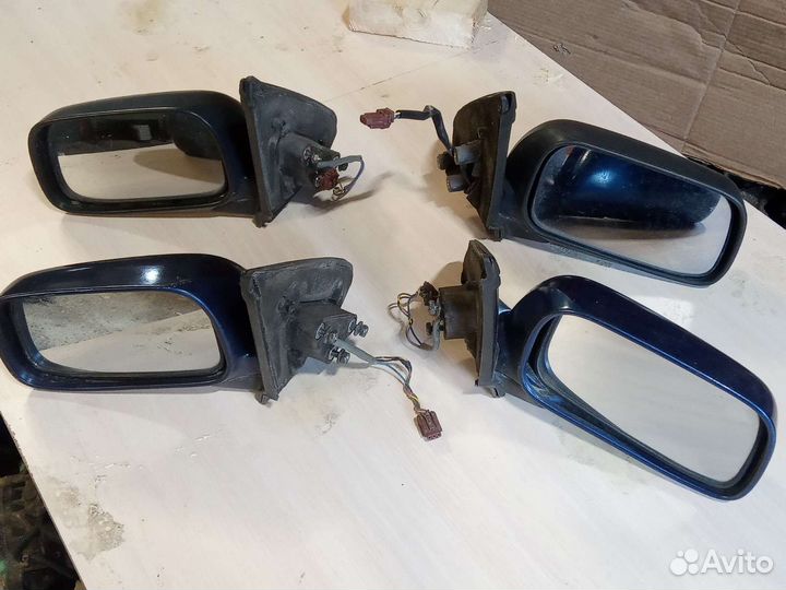 Зеркало Nissan Almera N15