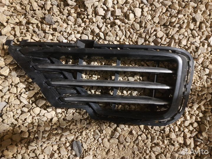 Решетка в бампер Touareg