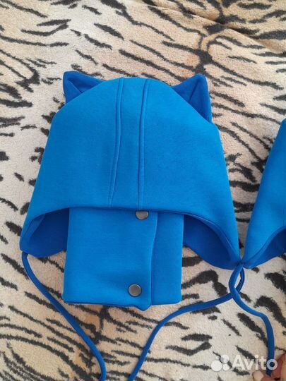 Комплект шапка и шарф