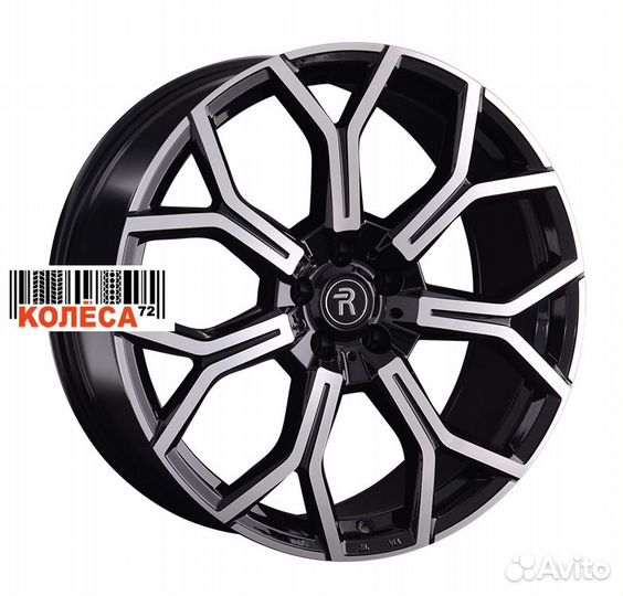 Replay A88 9.5x21 5x112 ET31 Dia66.6 BKF