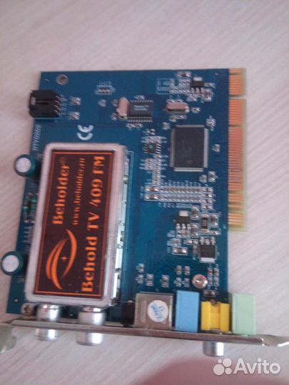 Тв тюнер Behold TV 409FM