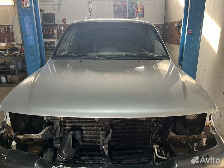 Капот Mitsubishi Pajero Sport 1