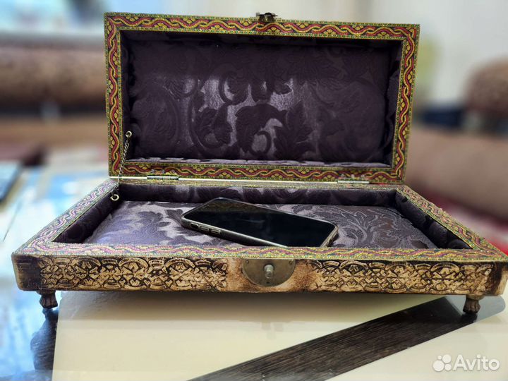 Шкатулка, ручная работа