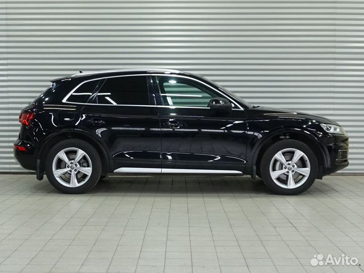Audi Q5 2.0 AMT, 2017, 75 307 км