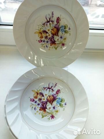 Тарелки СССР