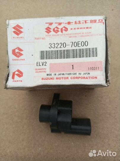 Датчик положения распредвала suzuki