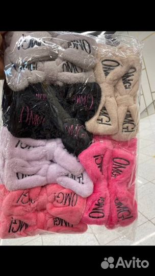 Повязка на голову OMG