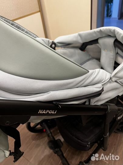 Коляска 2 в 1 adamex napoli