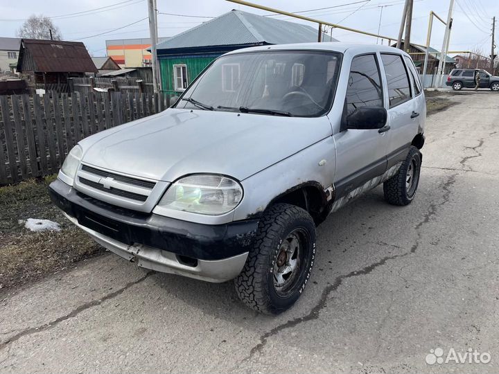 Chevrolet Niva 1.7 МТ, 2005, 333 333 км