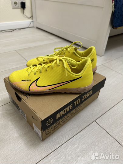 Бутсы детские nike mercurial vapor 15 club tf