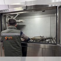Промывка сажевого фильтра и катализаторов, Кропоткин