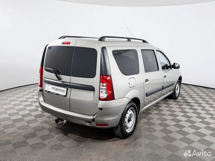 LADA Largus 1.6 МТ, 2019, 79 562 км