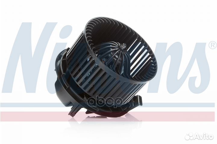 Мотор отопителя renault clio 05/08- 87214 Nissens