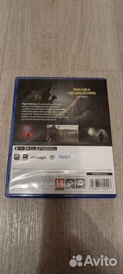 Alan Wake 2 deluxe edition PS5