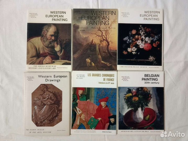Альбомы с открытками. Искусство. Живопись. 2
