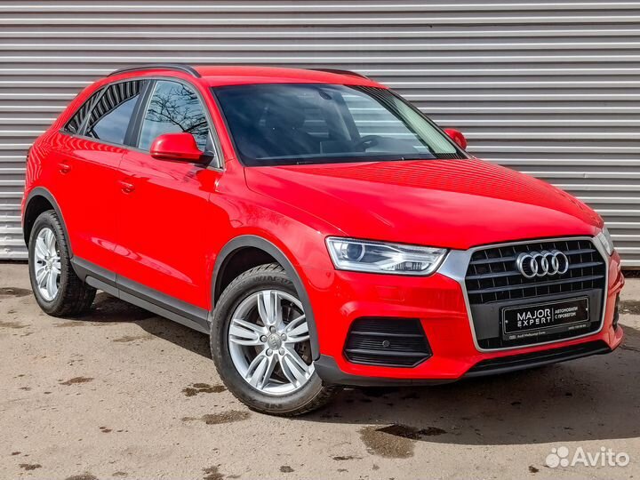 Audi Q3 1.4 AMT, 2017, 103 000 км