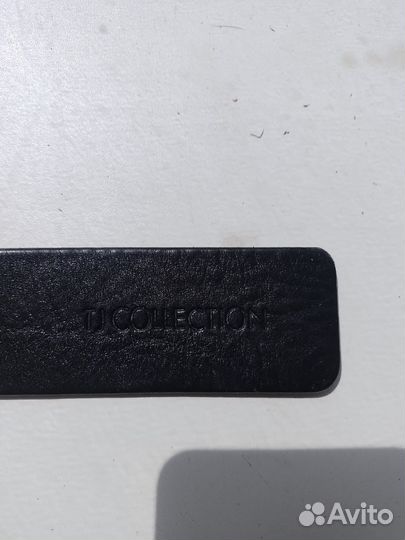 Мужской кожаный ремень TJ Collection италия