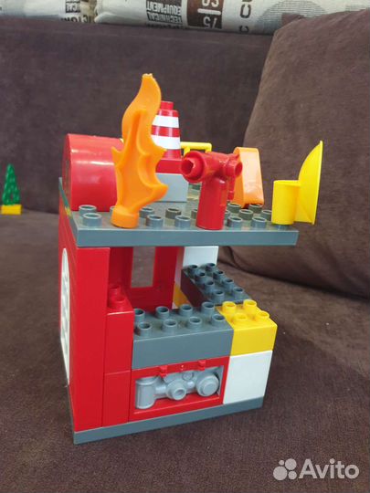 Конструктор пожарная станция