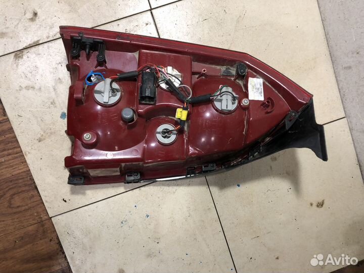 Фонарь правый Hyundai Tucson