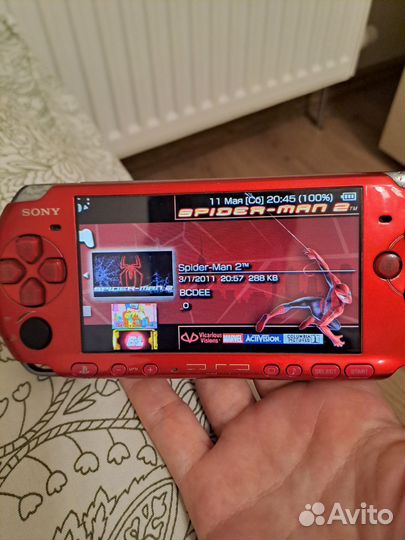 Sony psp 3008 прошитая