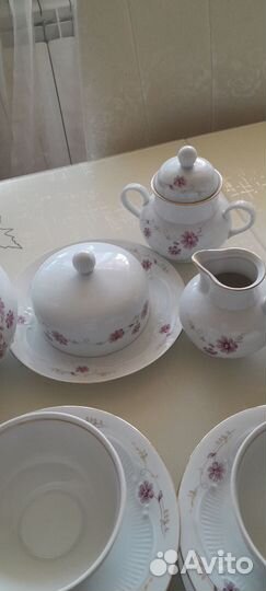 Чайный сервиз гдр