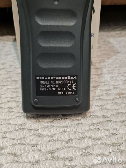 Marantz пульт Д/У