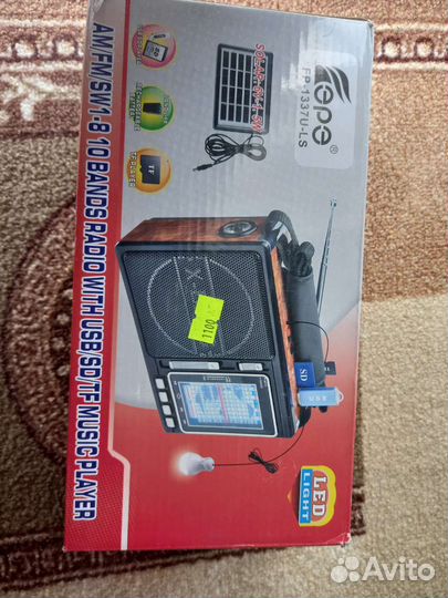 Радиоприемник с usb новый