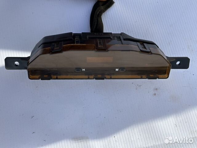 Часы салона Chevrolet Aveo T200 хэтчбек